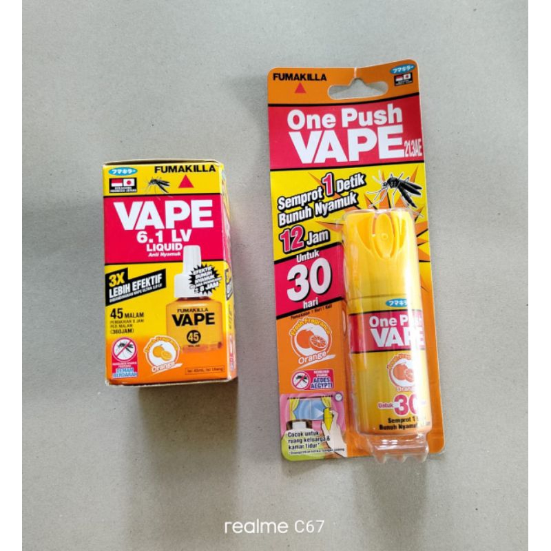 Vape liquid fumakila 45ml | Vape one push