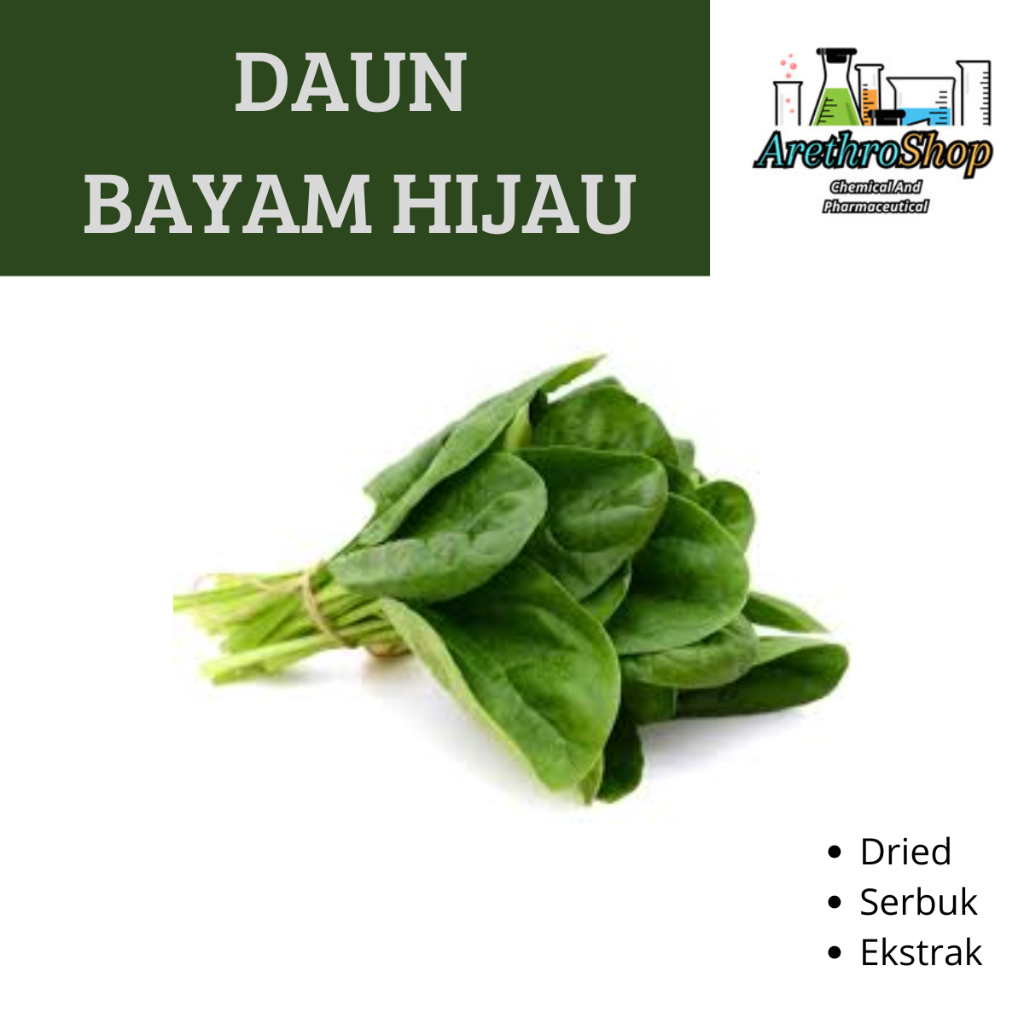

EKSTRAK BAYAM HIJAU 10 GRAM BEST PRODUCT