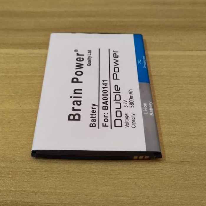 Batre Battery Brain Power MITO BA000141 / A37 / Z1 plus Double power