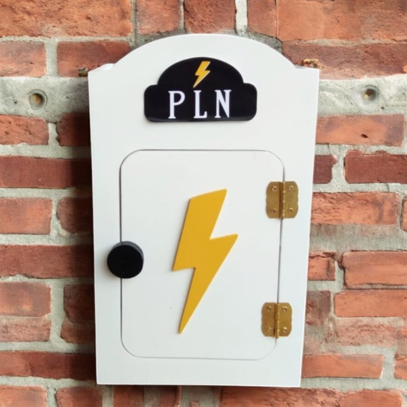 LOVINASTORE Bok Meteran PLN token/pulsa tempat pelindung bok meteran
