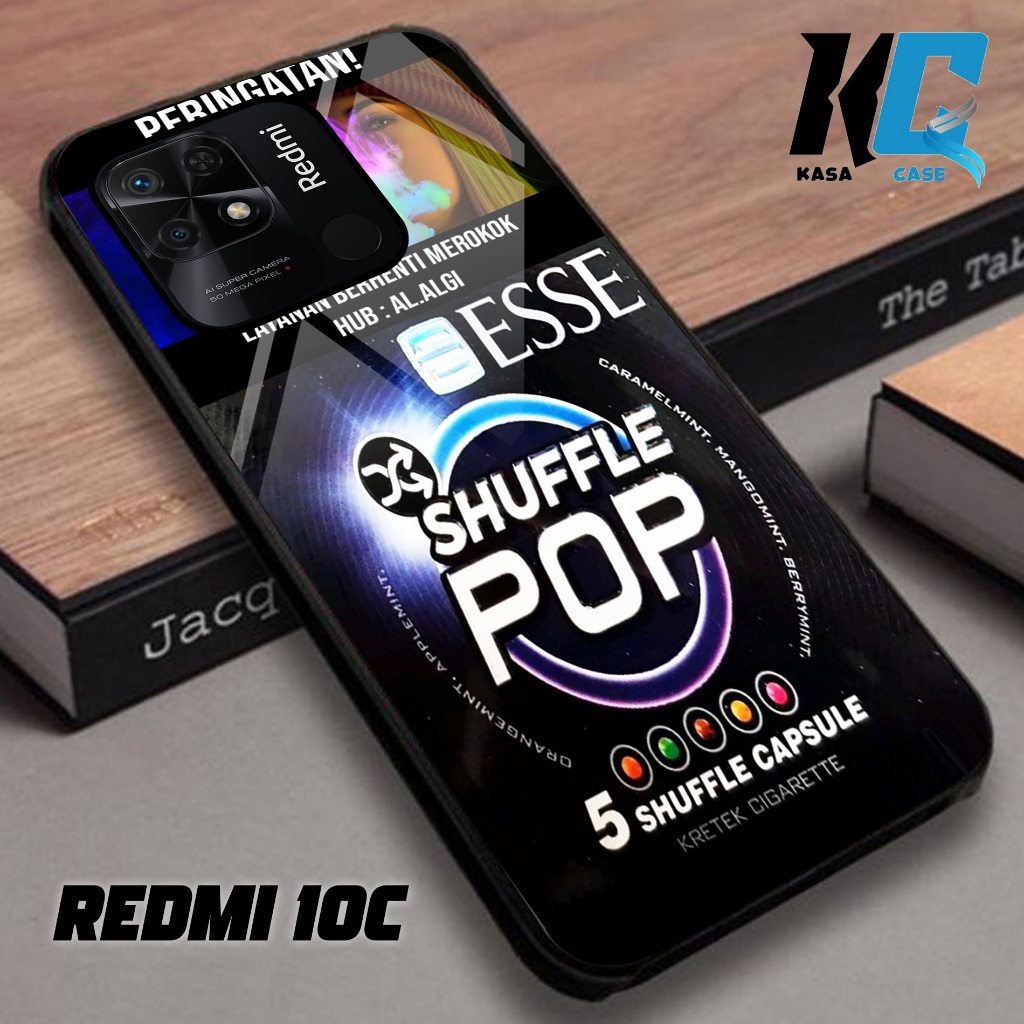 KASA Case,Case REDMI 10C kartun mix ROKOK - Fashion Case Murah Hardcase Pelindung Belakang Hp viral 