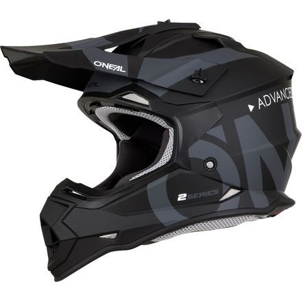 HELM ONEAL 2 SERIES SLICK ECE HELMET CROSS ONEAL 2 SRS -L