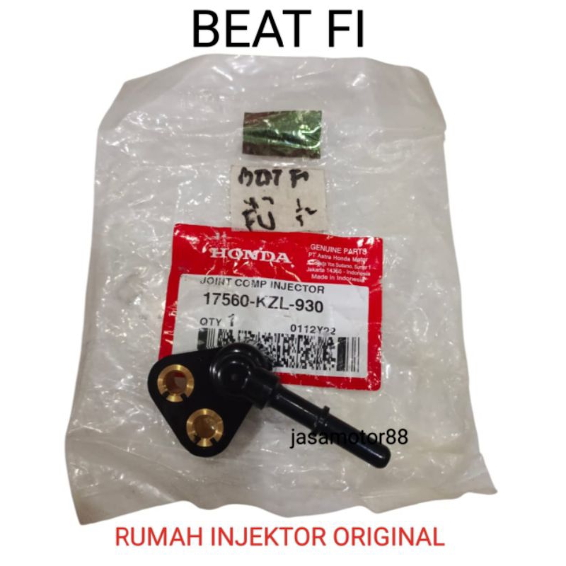 RUMAH INJEKTOR JOINT COMP BEAT FI ORIGINAL 17560 KZL 930