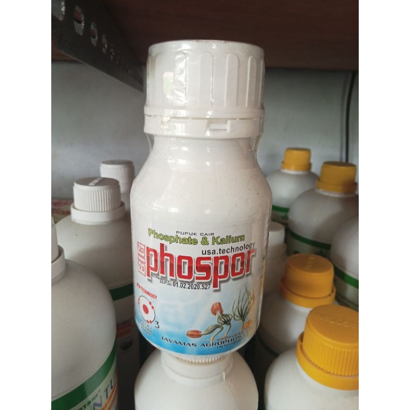 PUPUK CAIR PHOSPOR 250ml ORIGINAL