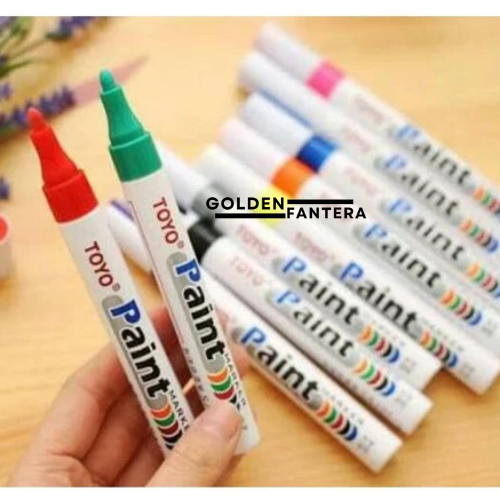 

Sepidol Paint Maker Pen Pena Pewarna Variasi Ban Roda Mobil Motor Spiodol Tinta Permanent Multiwarna