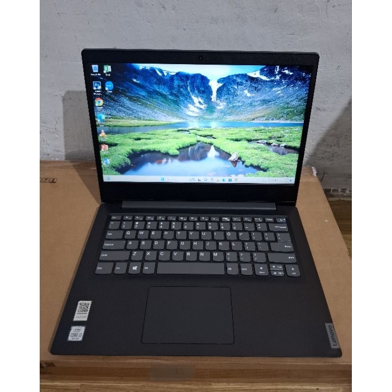 Laptop Lenovo Ideapad S145 Core i3 gen 10 Ram 8 SSD 512 Slim Mulus
Seri Muda Murah