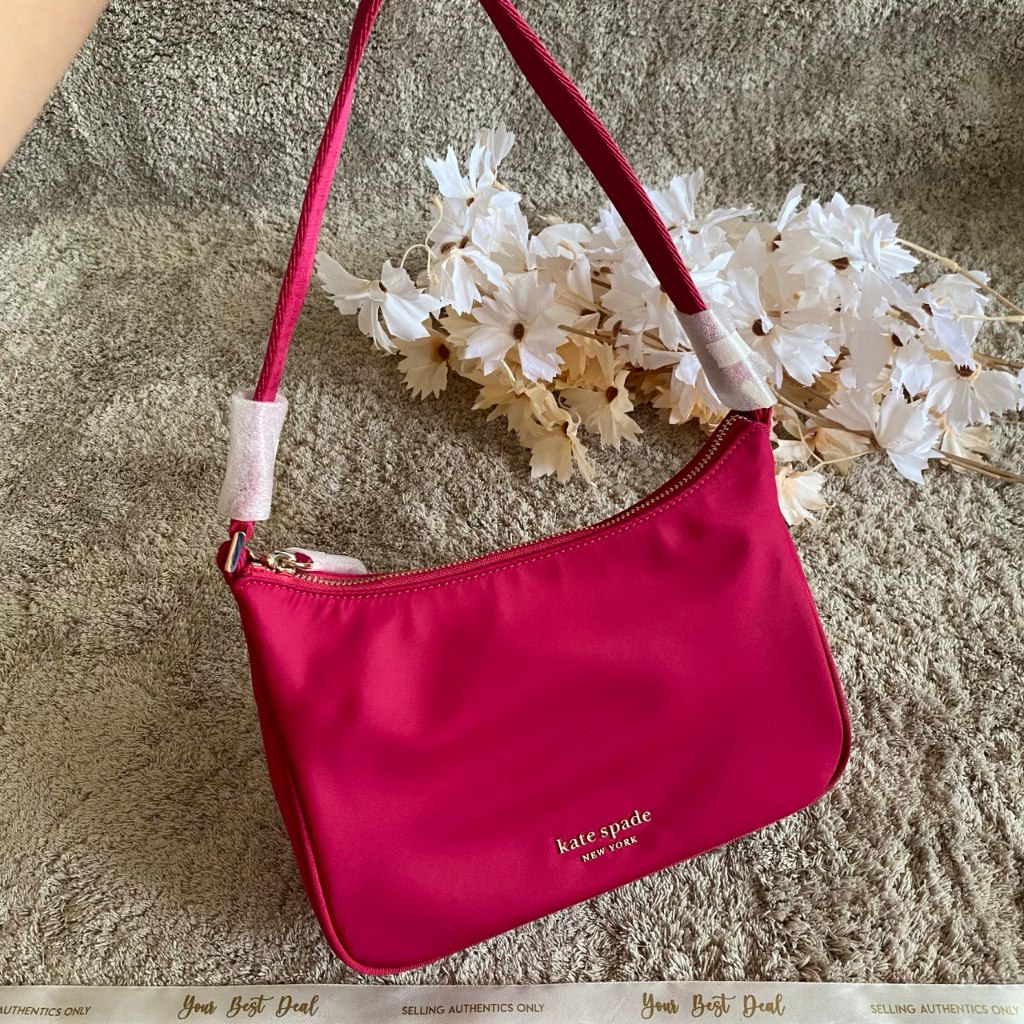 Kate Spade Sam Nylon Shoulder Bag