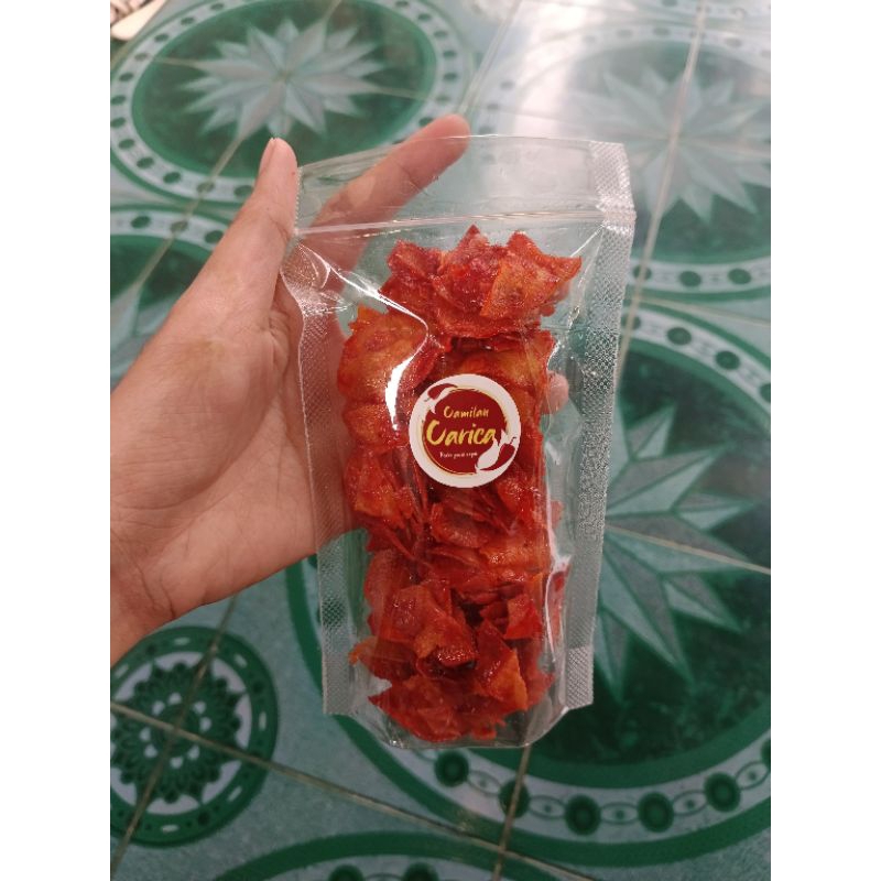 

singkong pedas 65gr/makanan pedas/jajanan pedas/camilan pedas