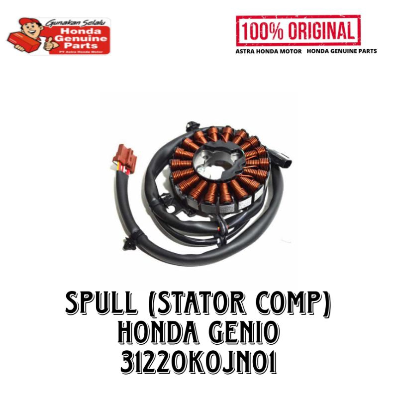 SPULL (STATOR COMP) HONDA GENIO - 31220K0JN01