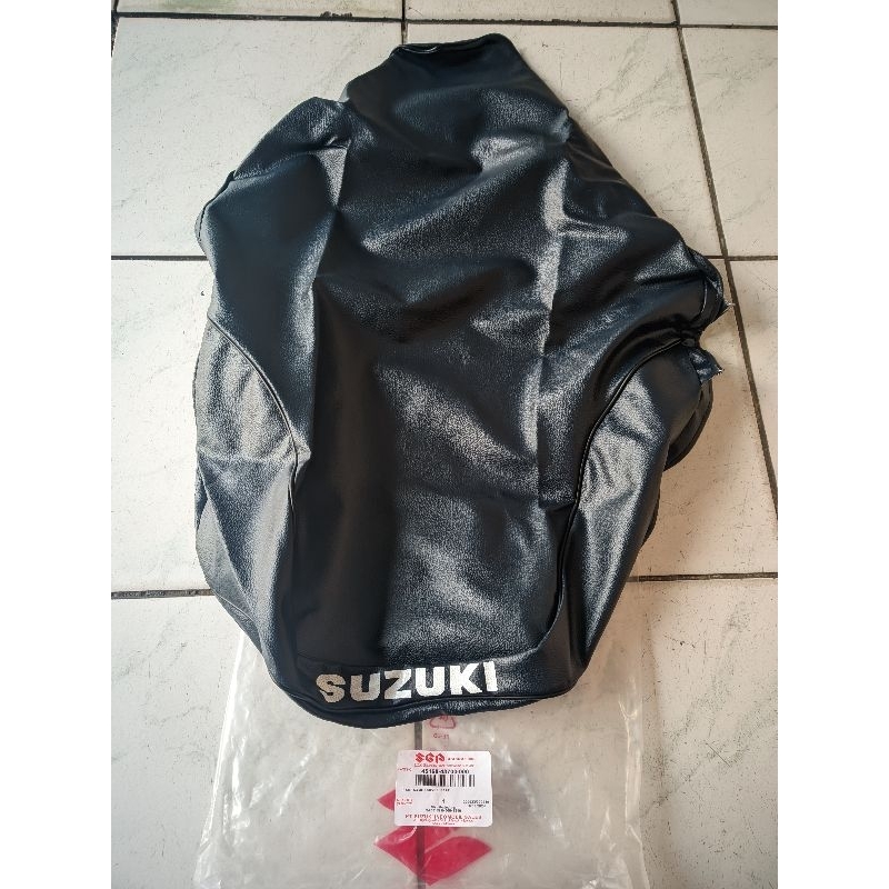 kulit jok seat sarung jok Suzuki TS 125 ORI SGP