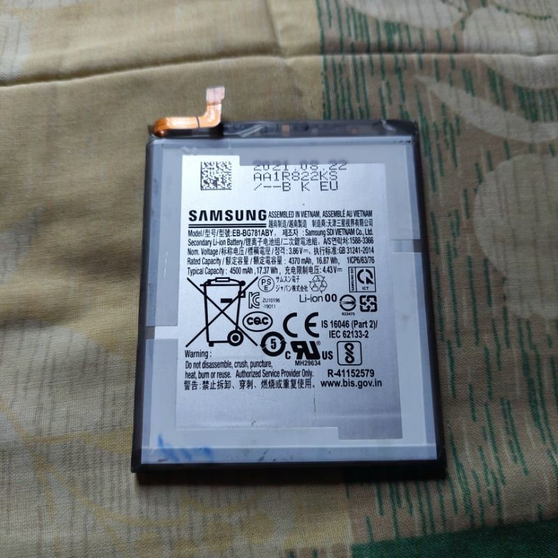 Baterai Samsung S20 FE, A52, A52s Copotan Baterai Batre Battery