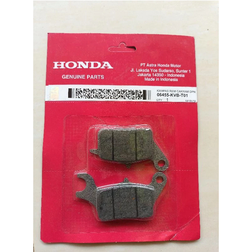 ( COD ) Dispad depan Revo absolut / absolut Revo / Kampas Rem Depan Blade Supra X /Supra x 125 injek