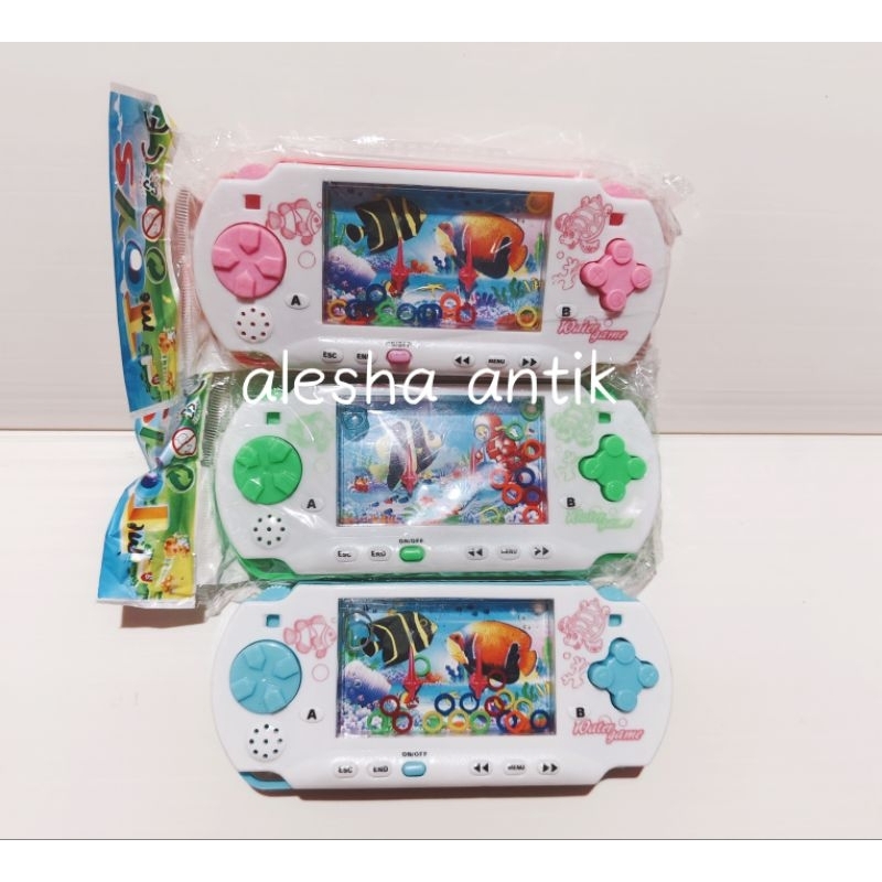 MAINAN GAME AIR WATER GAME BERBENTUK PSP
