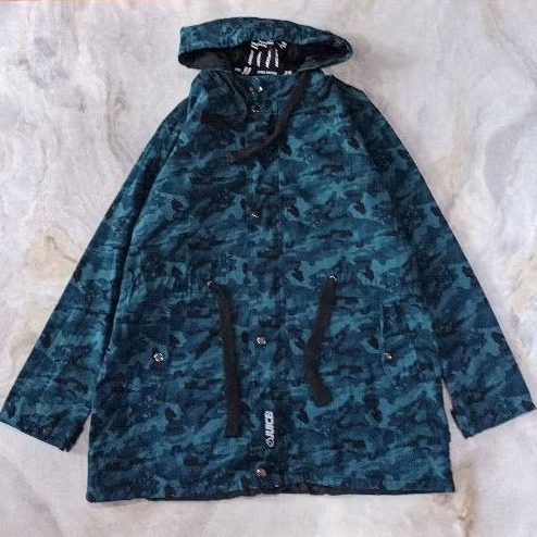 jacket parka canvas juice ematic - size M