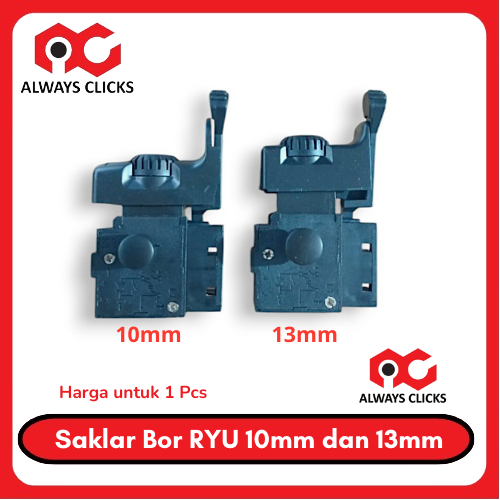 Saklar Bor RYU 10 mm 13 mm Bolak Balik Reversible Speed