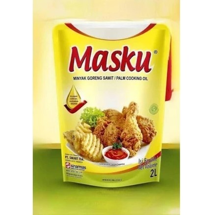 

Minyak goreng Masku 2 Liter