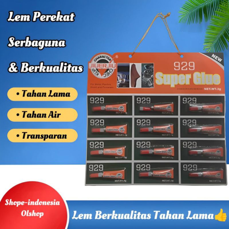 

Lem Setan Super Glue Lem Serbaguna Caira Perekat Kuat