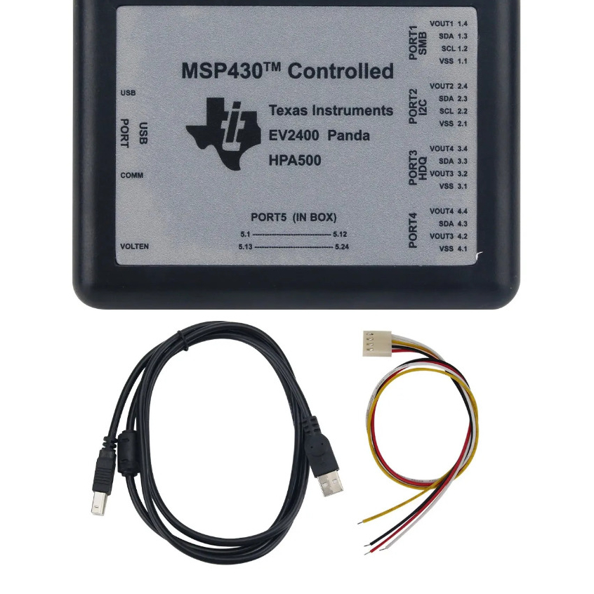 EV2400 Panda HPA500 China-Made EVM Interface Board Studio Debugger untuk Pemeliharaan Baterai Drone