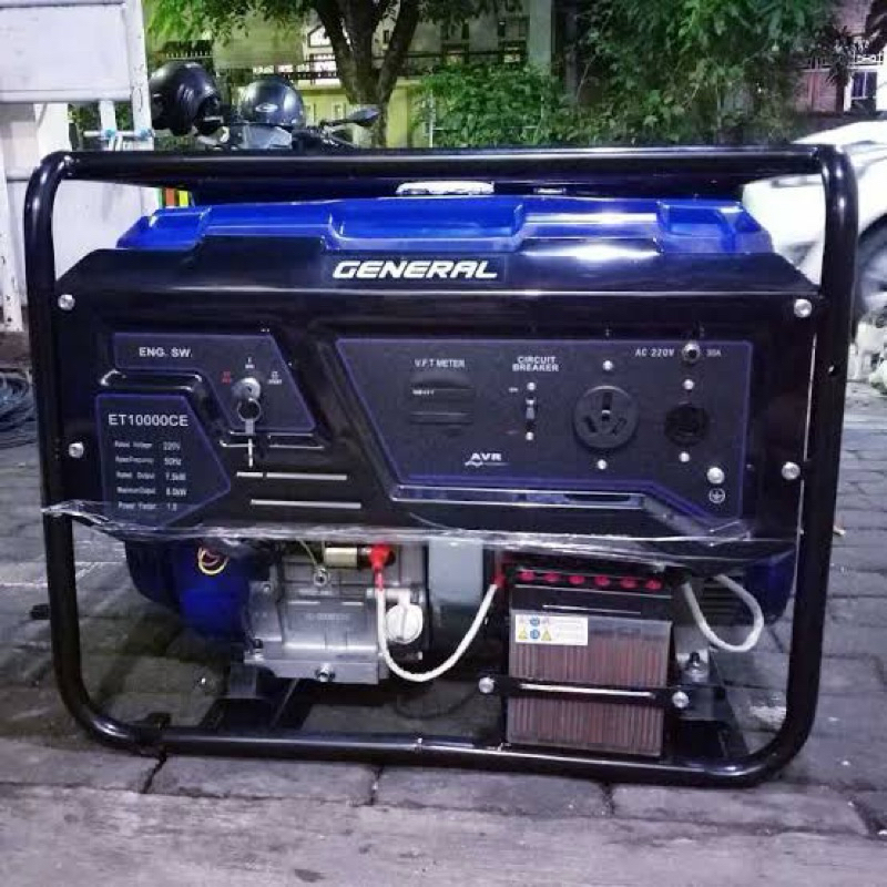 GENSET GENERAL 8000 WATT ET 10000CE GENERATOR LISTRIK BENSIN ET10000CE