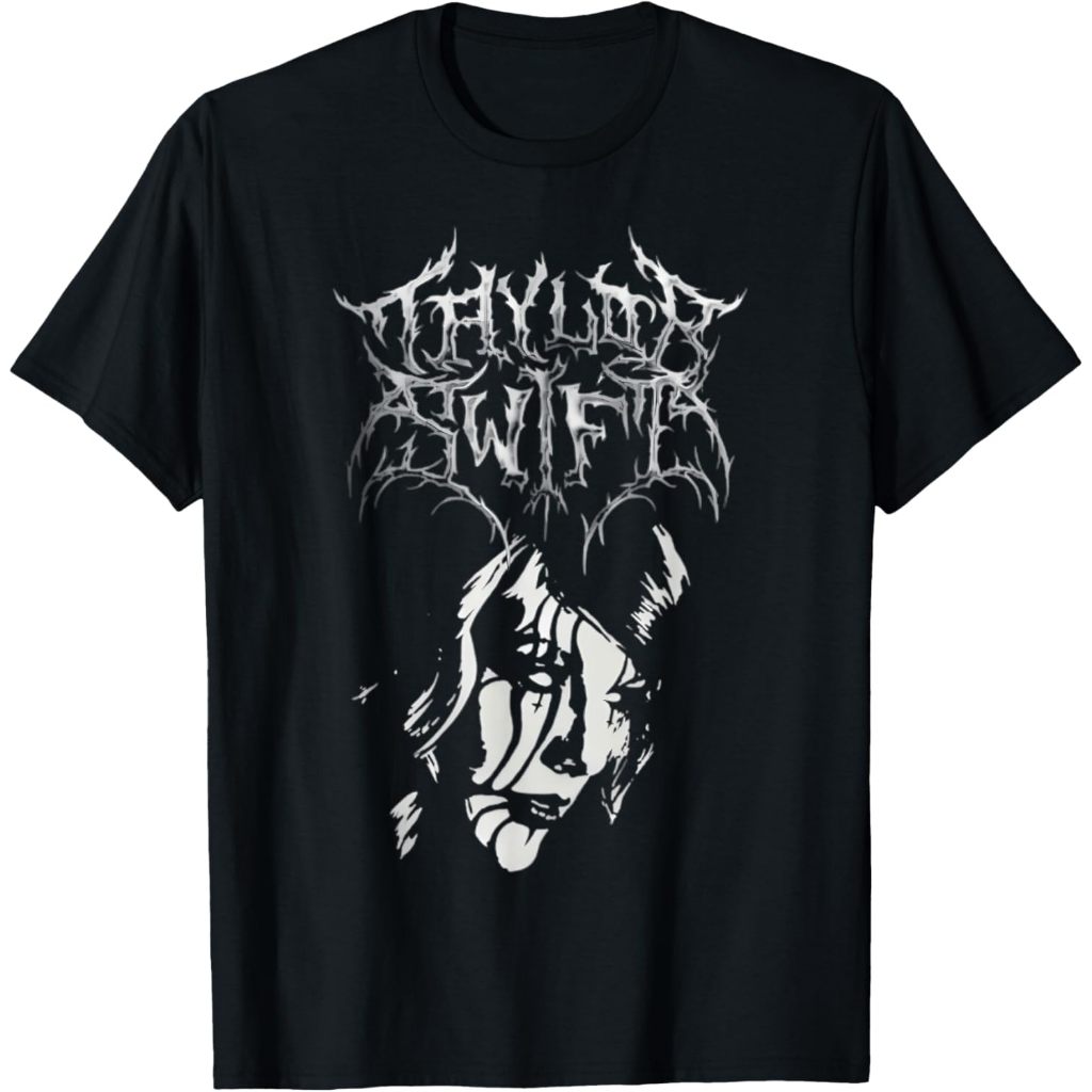 Kaos Dewasa Face Death Metal T-Shirt Fashion Baju Atasan Anak Laki Laki Perempuan Distro Umur 1 2 3 
