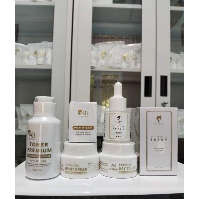 PAKET BESIC+SERUM GLOW UP BY AB ORIGINAL