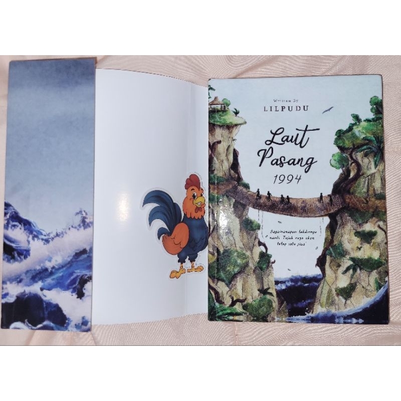 [Preloved] Laut Pasang HC