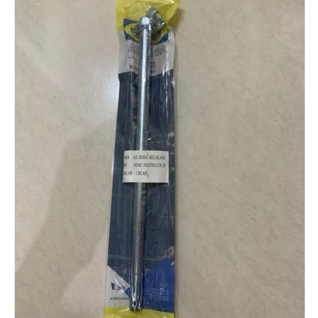 AS RODA BELAKANG SONIC 150 / SUPRA GTR 150 - TAKEHO