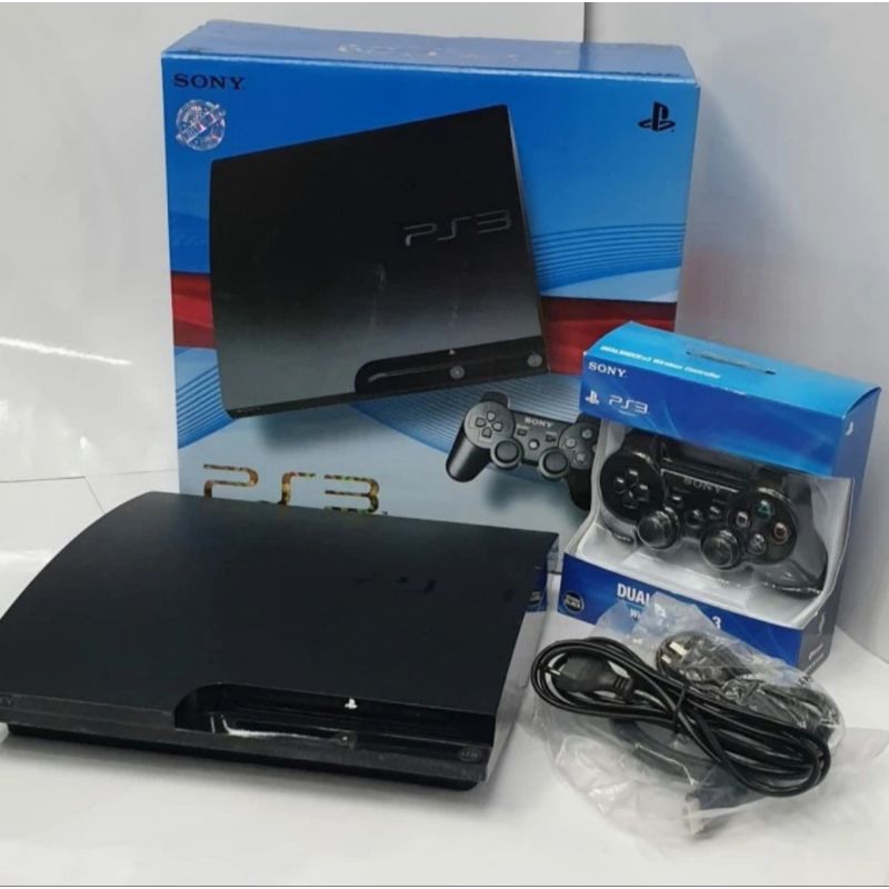 Ps3 ps 3 playstation 3 slim seri 25xx full set