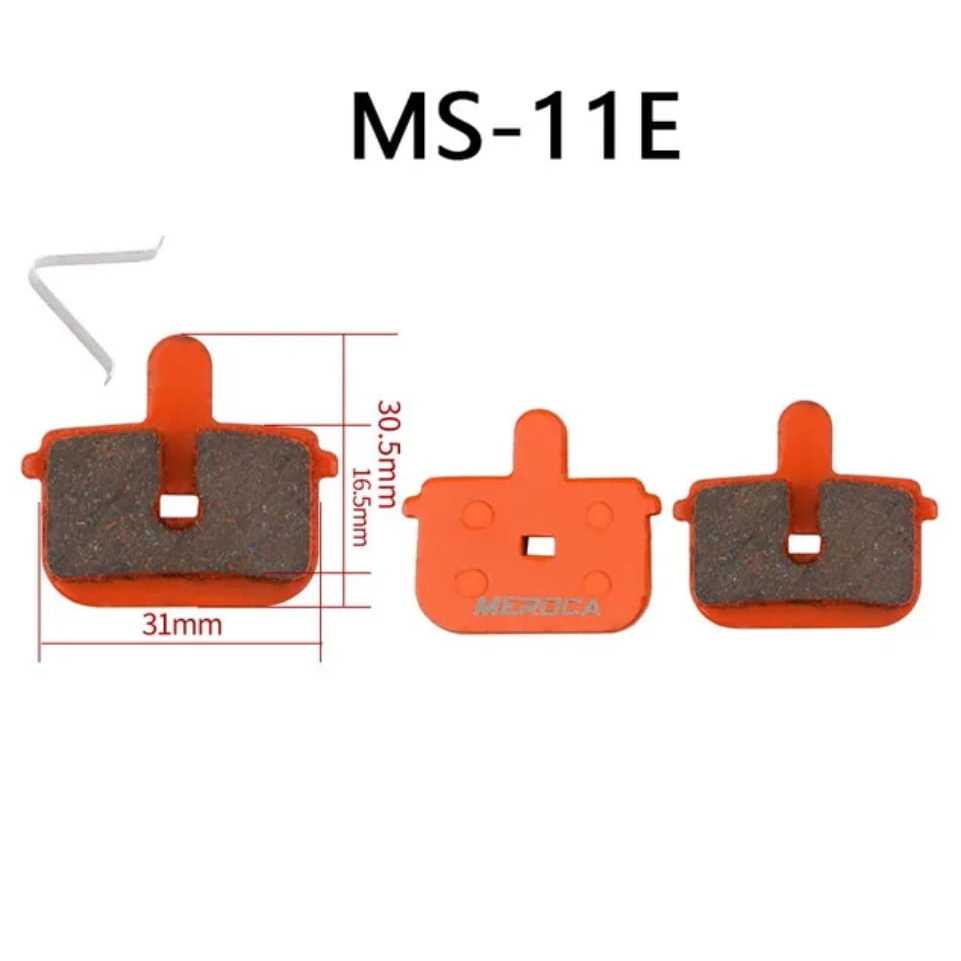 Meroca Brakepad Pad Kampas Rem Mekanik MS 11E Sepeda Lipat Seli MTB Genio Pacific Vertex
