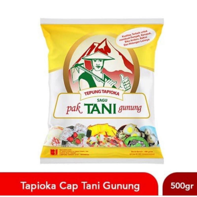 

Tepung tapioka pak tani