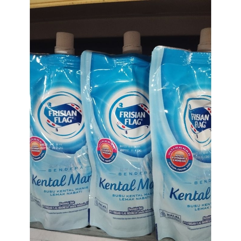 

SUSU KENTAL MANIS FRISIAN FLAG 280 gram