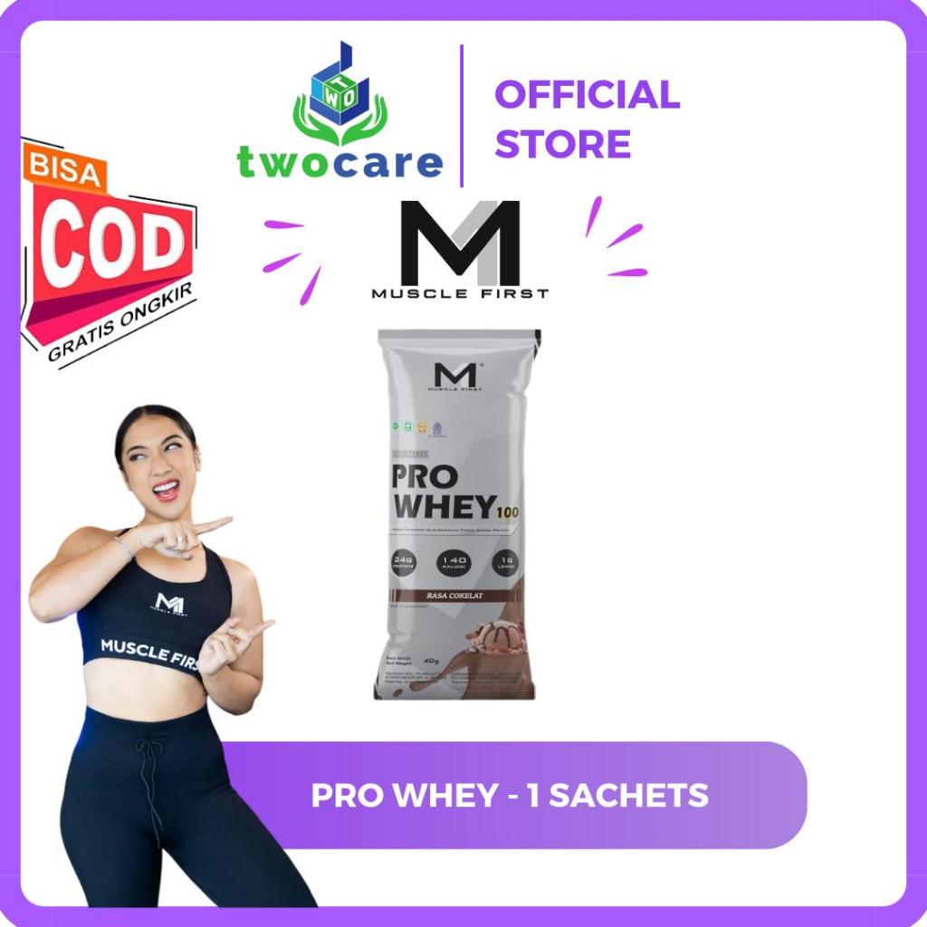 M1 Pro Whey 100 Muscle First 1 Sachet 40gr Whey Protein