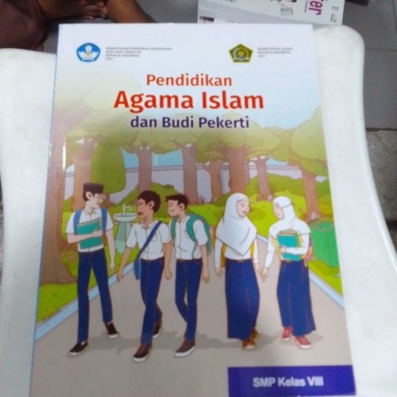 Pendidikan Agama Islam kelas 8 kurikulum merdeka