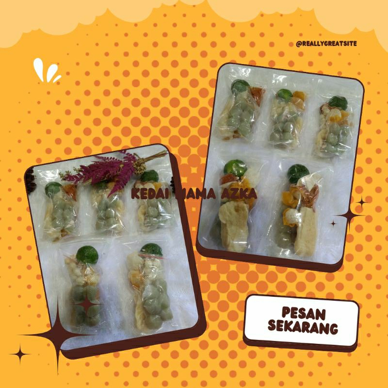 

Baso aci Paket hemat 5 pcs