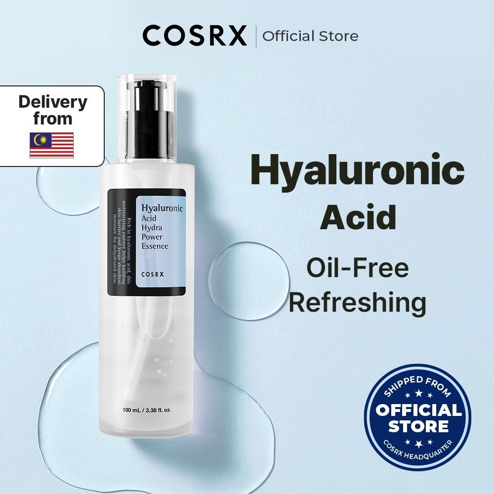 COSRX - Esensi Hidrasi Asam Hyaluronic 100ML Esensi Hidrasi