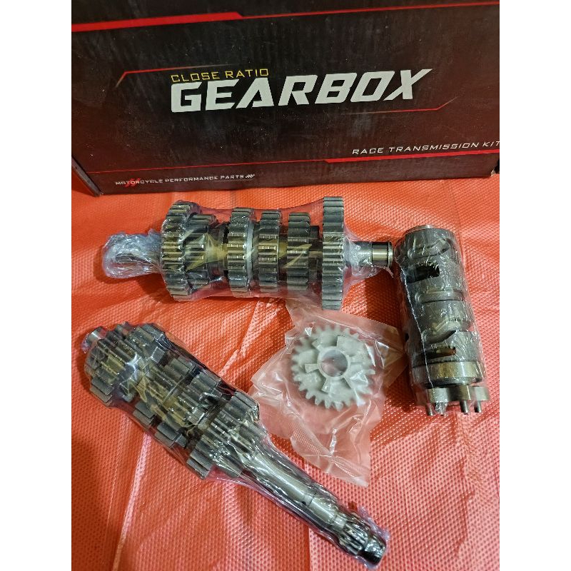 RASIO MX KING RATIO MX KING GEARBOX MXKING SCK RACING