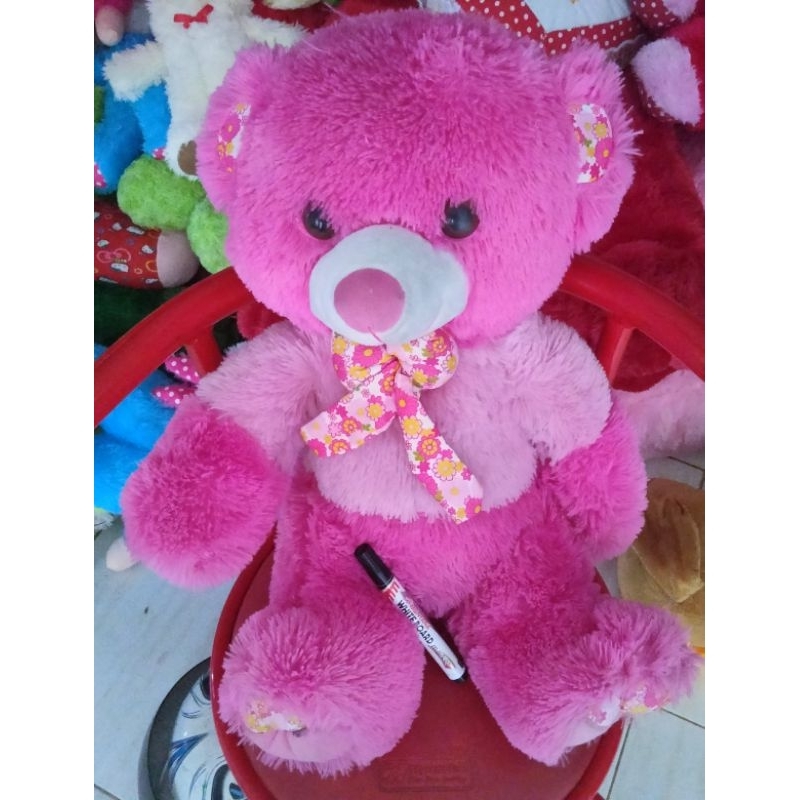 

Boneka bear pita bahan lembut L