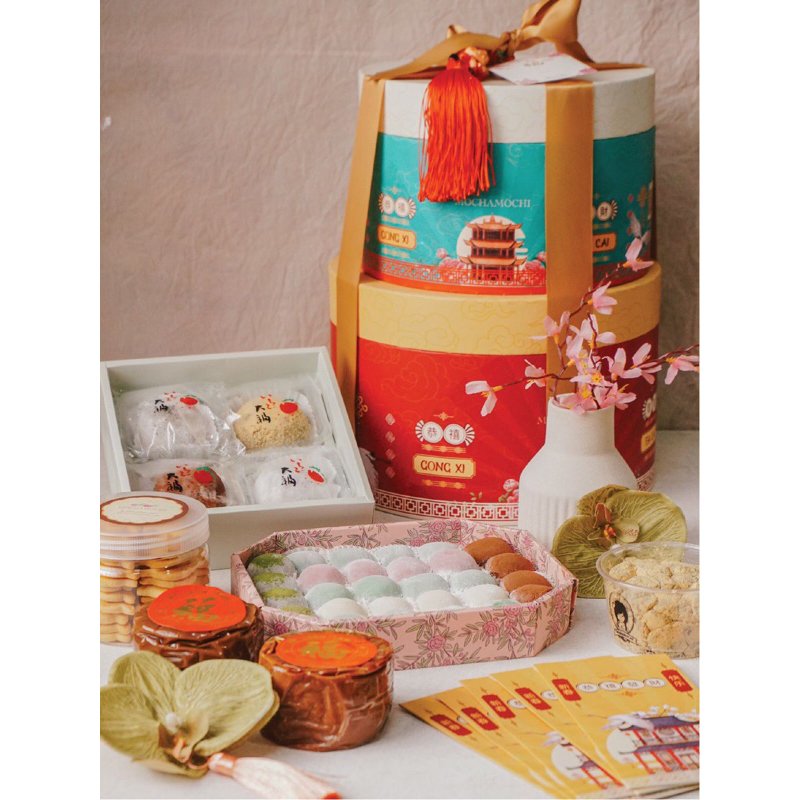 

Longevity Hampers C