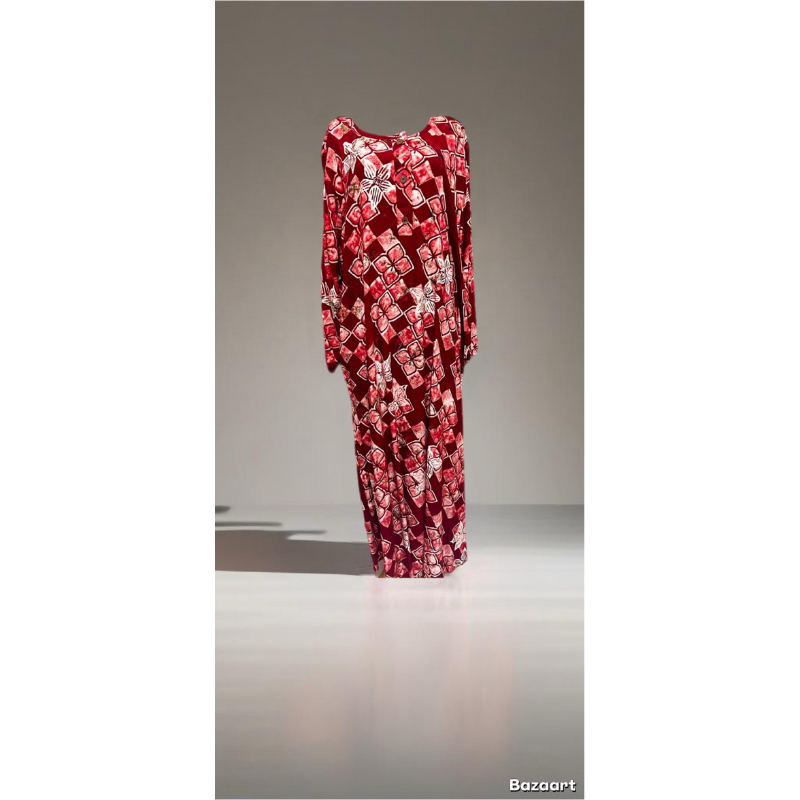 Dress/Daster Lengan Panjang Qonita Batik