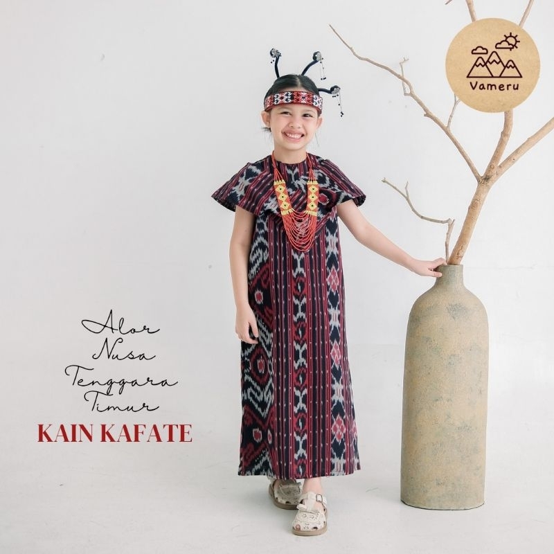 Vameru Indonesia® - BAJU ADAT ANAK ALOR PEREMPUAN NUSA TENGGARA TIMUR NTT