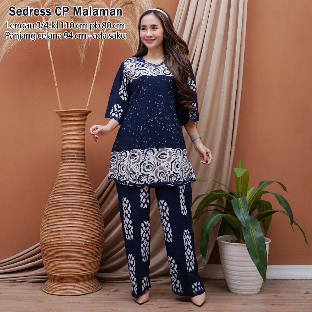 OBBE STELAN - SETELAN CELANA RAYON | STELAN CELANA | SETELAN CELANA RAYON BATIK PEKALONGAN | STELAN 
