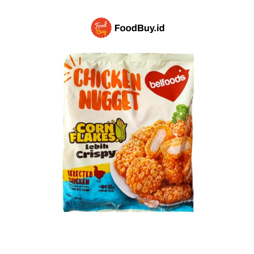 

Belfoods Chicken Nugget Corn Flakes 120 gr