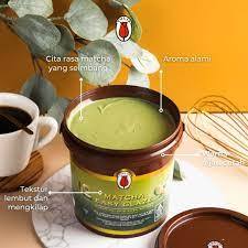 

Tulip Glaze Green Tea 1Kg + FREE APRON EXP AGUSTUS