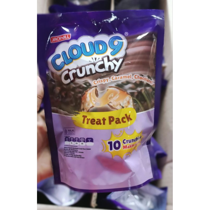 

Cloud 9 crunchy Treat pack isi 10pc