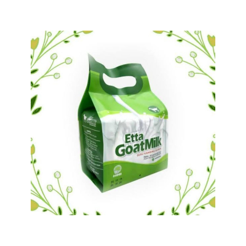 

Etta Goat Milk HNI Susu Kambing Etawa Bubuk isi 10 sachet - original