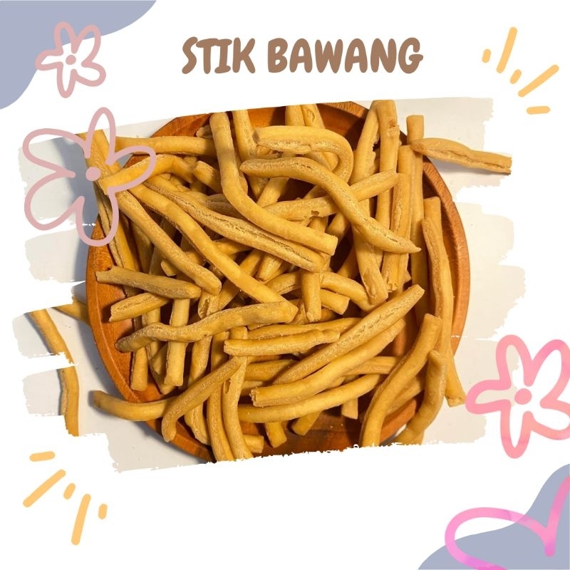 

Stik Bawang Gurih Renyah Stik Keju 250gr