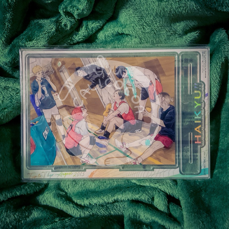 [READY STOCK] GIGA JUMP 2024 autumn Haikyuu Poster, Badge (baca deskripsi)