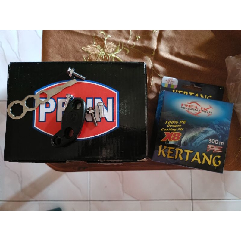 Set joran overhead penn