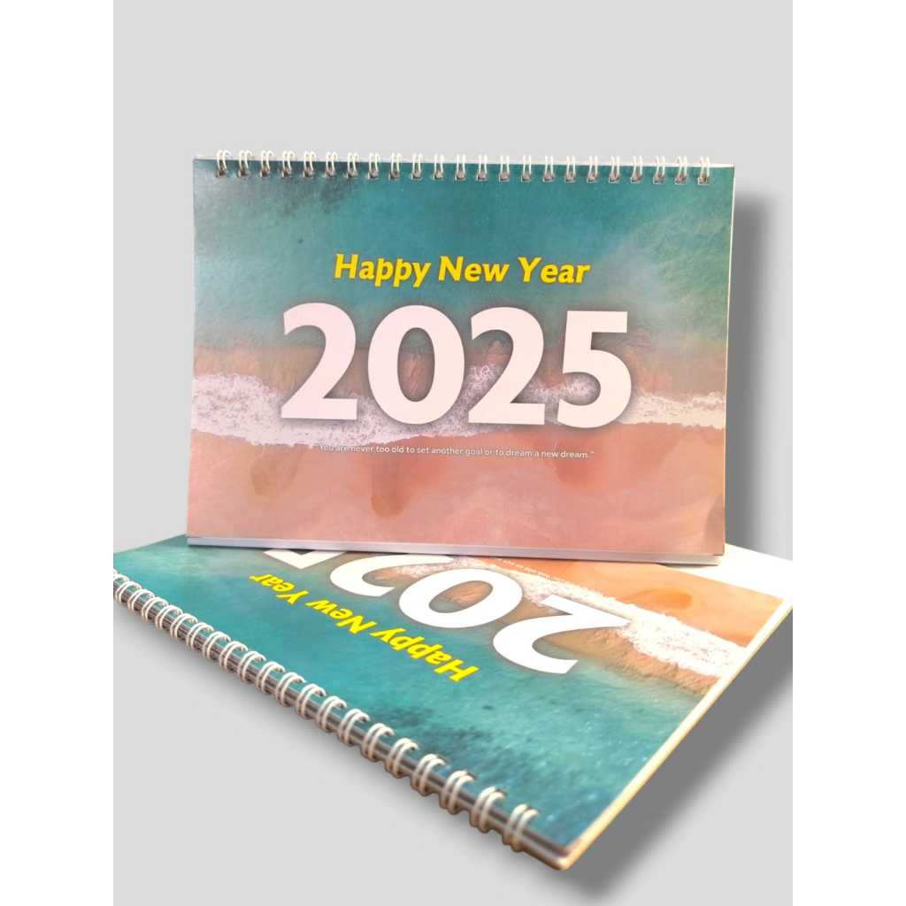 

KALENDER MEJA NEW 2025 size 20x20cm PREMIUM DESIGN