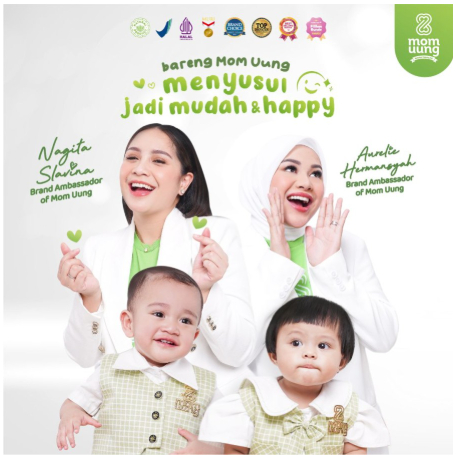 Makassar ! MOM UUNG POMPA ASI Elektrik HANDS FREE